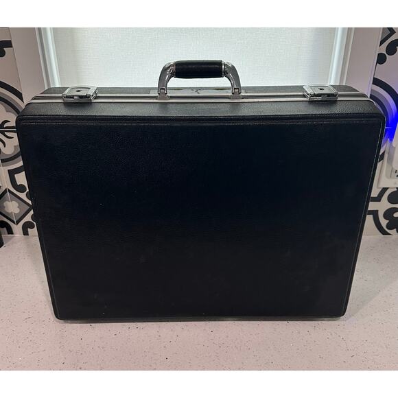 Vintage Platt Hard shell And Thermoplastic Briefcase Luggage - Picture 2 of 5